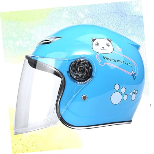 Casque de moto à lentille large réglant les problèmes de buée