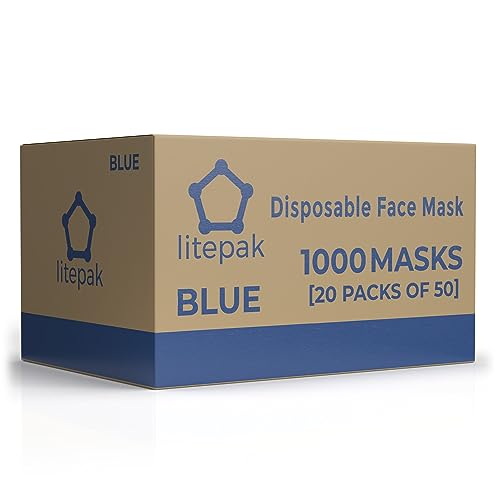 Litepak B0BKTX7ZSJ Disposable Face Masks thumb #1