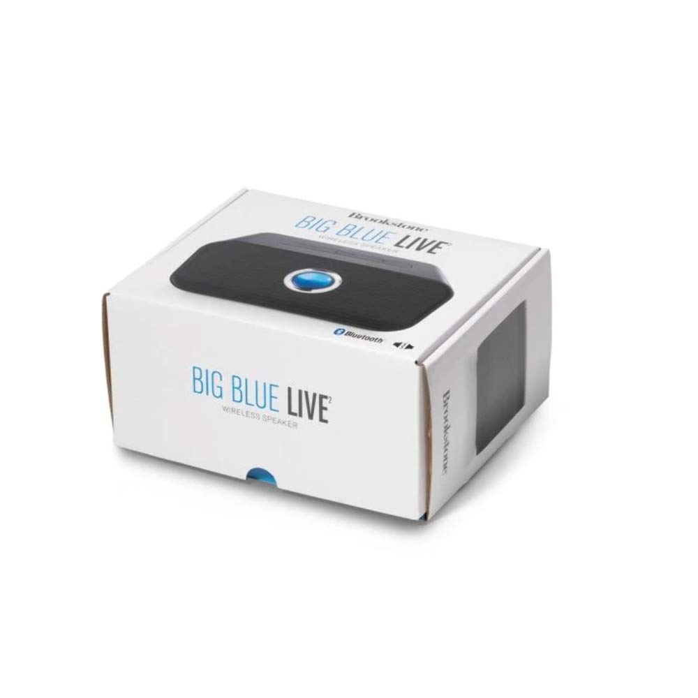 big blue live speaker