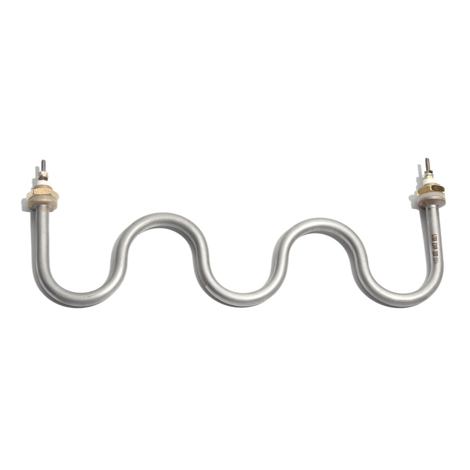 Tube de chauffage eau électrique 3kw 150x300mm filetage 10mm