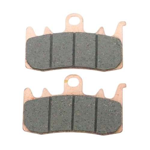 Plaquettes de frein à disque moto pour BMW F800R S1000 XR R1200 GS