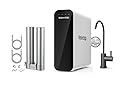 Waterdrop TSU 0.01?m Ultra-Filtration Under Sink Water Filter System with Waterdrop DST Under Sink Water Filtration System, Reduce Chlorine, PFOA/PFOS, Stainless Steel Water Filter for Sink, Bundle