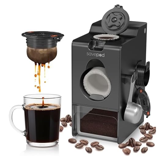 Cafeteira SavePod com Cápsulas Reutilizáveis