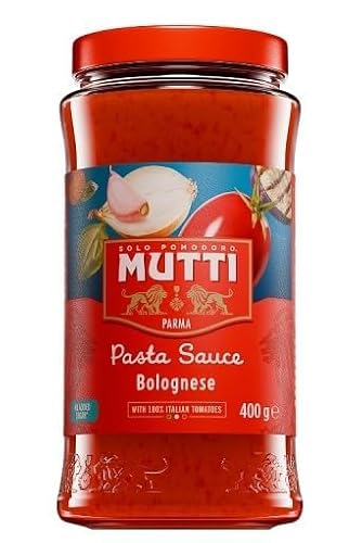 Mutti Pasta Sauce Bolognese 400 g (Pack of 6)