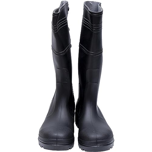 MARSHALLTOWN Rubber Concrete Boots, Plain Toe, Waterproof, BPT4