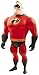 The Incredibles 2 Mr. Incredible Action Figure, 18 Inches Tall!