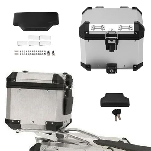 oCNp[{bNX oCNANZT[ A~ 38L gbvP[X e[QbW gN ThobO c[{bNX GbW{bNX F850GS Ahx`[ 2017-2022 2018 2019 2020 2021(Silver)