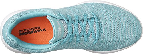 Skechers Skechers Performance Women's Go Run 600-Obtain Sneaker,teal,6 M US