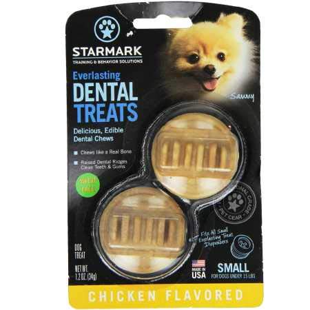 Starmark Everlasting Dental Treat Chicken Small