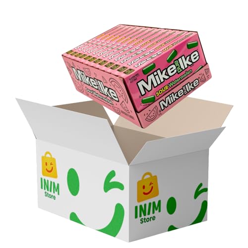 Mike and Ike Sour Watermelon 12 cajas de 4.25 oz miniatura 2