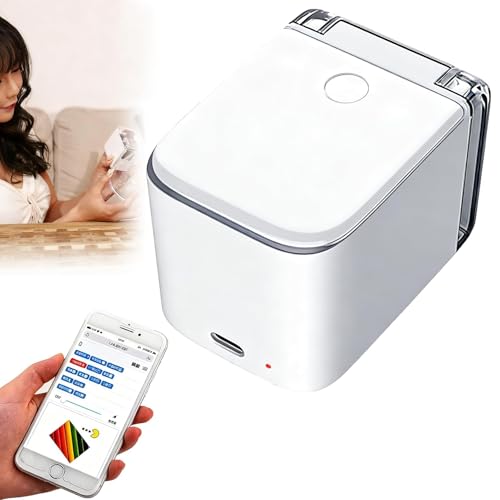 Imprimante alimentaire portable pour gâteaux mini machine jet d'encre couleur Wi-Fi anniversaires
