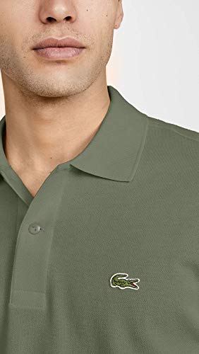 Image of Lacoste Men's Short Sleeve Pique L.12.12 Original Fit Polo Shirt