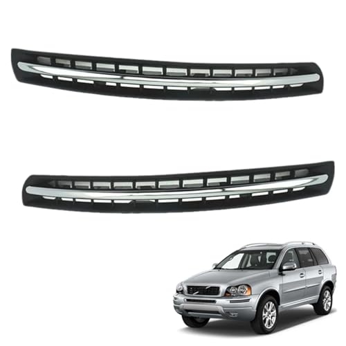 Embellecedor de rejilla cromado para parachoques de Volvo XC90 2007-2014 3