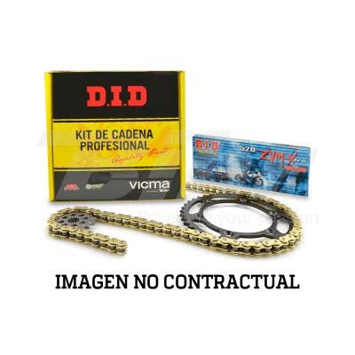 KC342021 - Kit transmision cadena 520NZSDH (14-31-104) compatible con HONDA CB N...