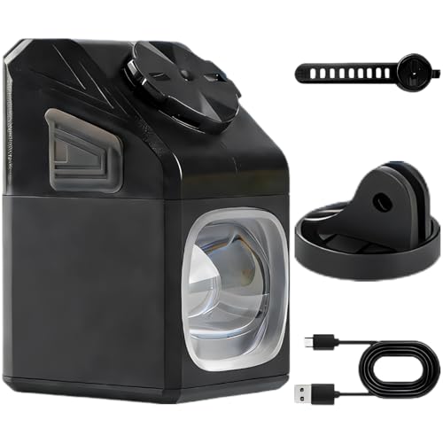 Lumière de vélo anti-éblouissement 1600 lm avec double source LED