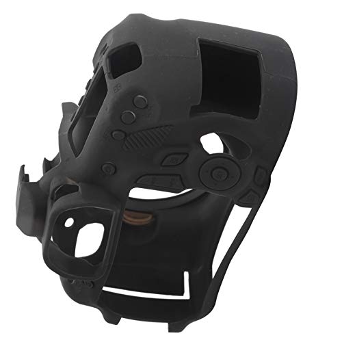 Funda Silicona Protectora para Cámara 60D Negra miniatura 7