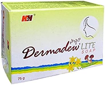 Dermadew Lite Soap For Acne Treatment And Bright Skin 75G