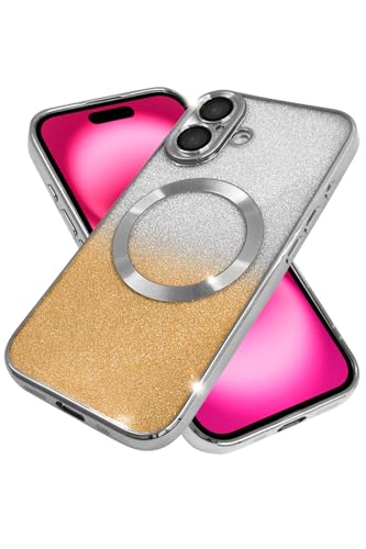 �V�Y�J�E�B��Re iPhone 16 �P�[�X MagSafe�Ή� ���炫�� �����Y�ی� �J�o�[ ���C�����X�[�d �ϏՌ� �n�C�u���b�h6 �X�}�z�P�[�X 1���� ���� �V���o�[