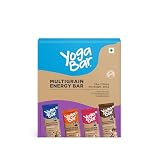 Yogabar Multigrain Energy Bars, 30 Bars 350g