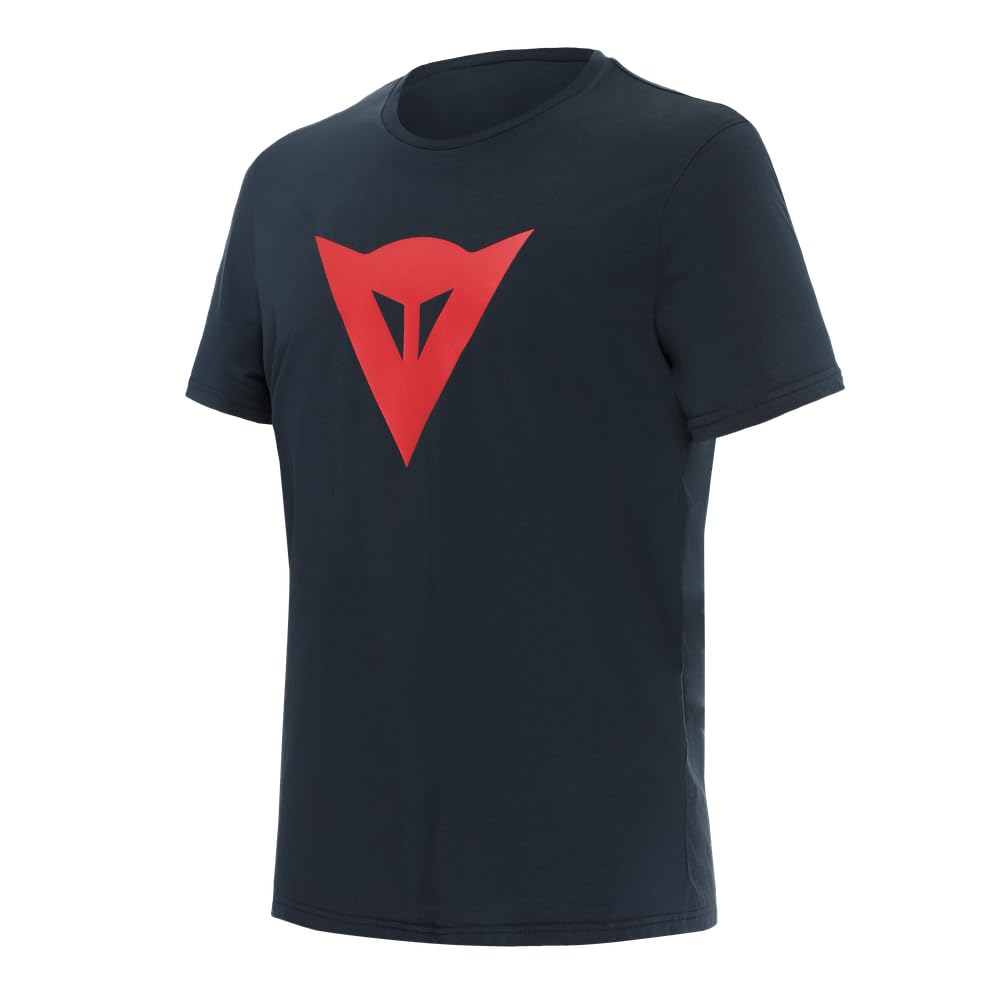 Dainese - Hyper Speed Demon T-Shirt, Short-Sleeved Crew-Neck T-Shirt, Man, Carbonio, L