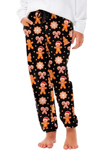 Image of Deerose 4th of July Pants American Flag Drawstring Sweatpants with Pockets 5-14 Years