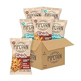 Heirloom Twists Variety Pack by Pipcorn - Cinnamon Sugar and Sea Salt 4.5oz 6 Pack - Gluten Free, No