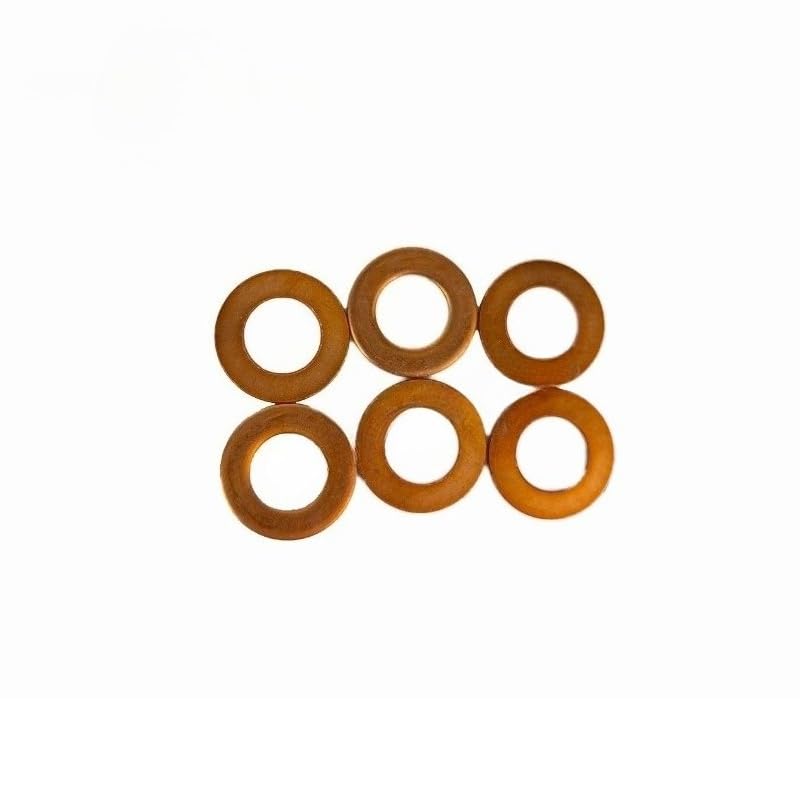 10PCS Genuine E320D E320DL E329D 294-1803 Injector Seal-O-Ring Washer 1R6573 1R-6573 (1R-6573)