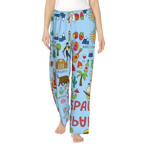 Pantalon de détente avec poches femme fini les vêtements de nuit serrés