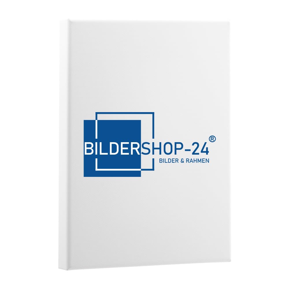 Bildershop-24 Bespannter Keilrahmen Galerie Leinwand (unbedruckt), 100x190cm, 260g/m² (100% PES), 39 mm (Premium)
