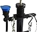 GR innovations llc Tongue Jack Trailer Towing Organizer | Plastic Chain Saver Kit