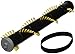 Hoover WindTunnel Canister Vacuum Cleaners Roller Brush and Belt Kit. For Models S3630, S3630-050, S3639, S3646, S3649, S3661, S3670, S3670-050, S3670-055, S3755, S3755-080, S3765, S3765-040.