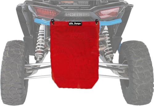 Image of Universal UTV /Golf Cart /Marine /Outdoor Mesh Trash Bag (Red) (TB-RED)