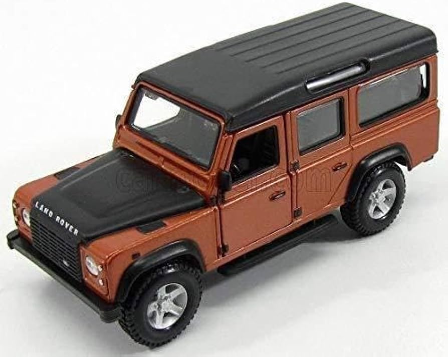 希少 1/32 ランドローバー Defender VAN GR