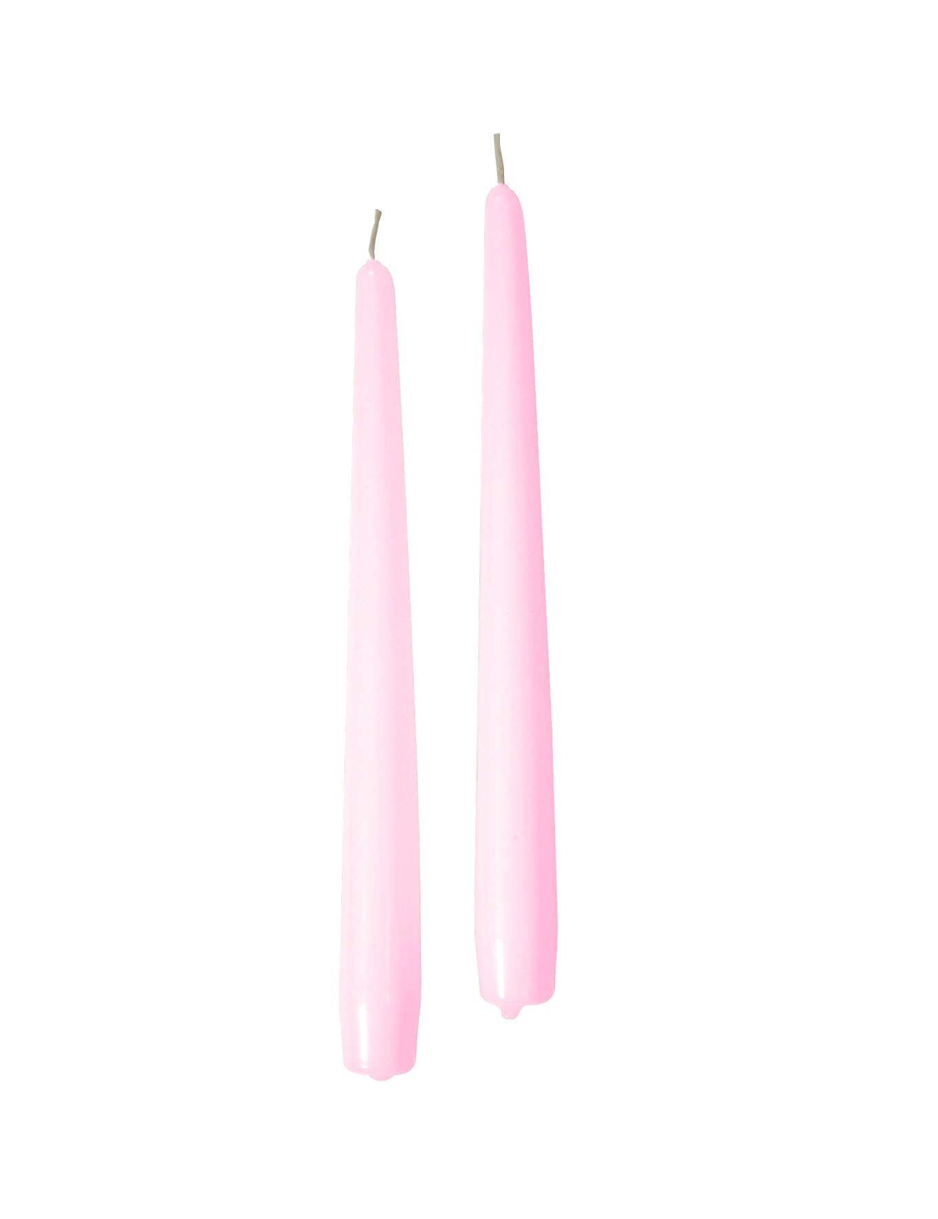 Candeline Coniche Biedermann & Sons – Rosa Antico, 10,2 Cm, Set Da 20 – Prodotte In Germania