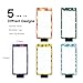 5 Pack Magnetic Notepads for Fridge with Pen Holder, Full Magnet Back Notepad, To Do List, Grocery Shopping, Summer Theme, 6