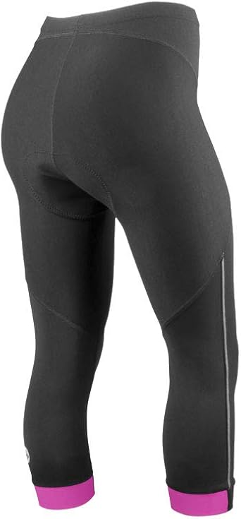 cycling capris with padding