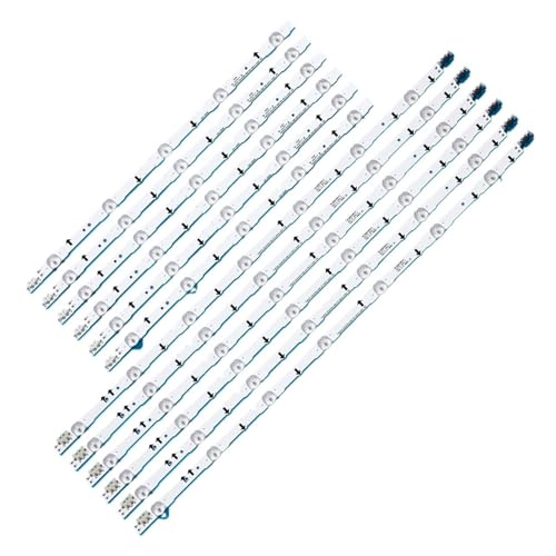 OOGEWSD LED backlight strip Fit for UE50J5600AK UE50J5373 UE50H5500AK UE50H6700 UE50J5500AK UN50H5500AF UN50J5500AF UE50H5030AW 