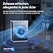 LEVOIT Luftreiniger Allergiker mit Tiermodus, bis zu 108 ㎡ Raucherzimmer Wohnung, Dualsensor&Waschbarer Vorfilter, HEPA Luftfilter gegen 99,97% von Tierhaare&-gerüche Schimmel Pollen Staub