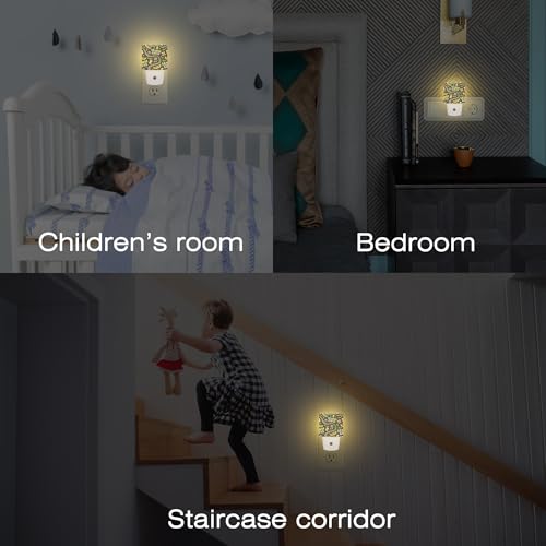 Image of Happy Mardi Gras Night Light, Carnival Fleur De Lis Mask Beads Dusk to Dawn Night Light Plug in, 0.5w Energy Saving Sleep Friendly Nightlights for Kids Boys Girls Home Decor