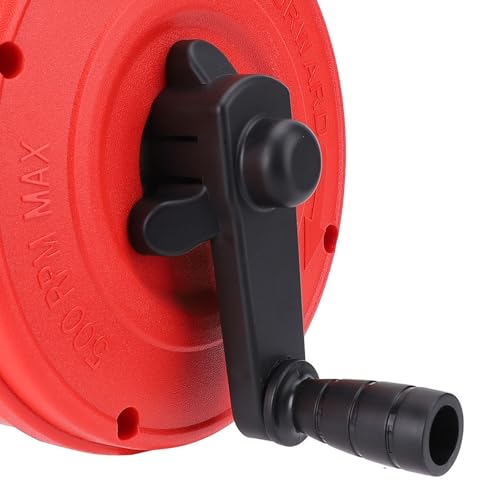 Serpierte para desatascar fregaderos Dioche – Serpiente de drenaje de acero al manganeso 65 para eliminación eficiente de obstrucciones en cocina y baño – Longitud 10 m (ABS, acero al manganeso 65) miniatura 6