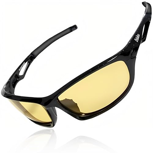 [冒険王] 夜間運転用サングラス スポーツサングラス 【鯖江企画/夜用/弱偏光】 釣り TK1K 1枚目