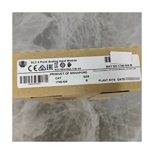 New Factory Sealed 1746-NI4 SER A SLC Input Module 1746NI4