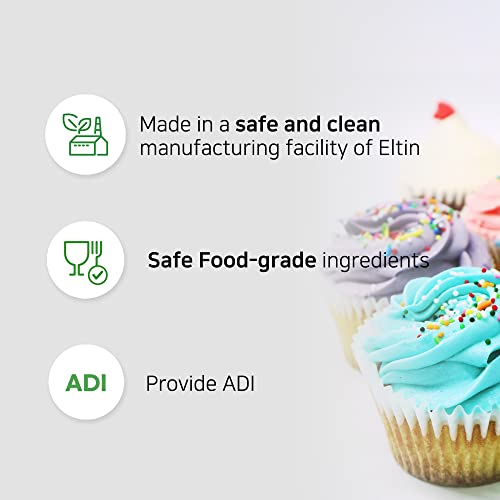 Eltin Food Coloring Set V2 - Gel Food Coloring Liquid For Baking | Edible Food Dye Coloring For Cake Decorating, Cookie Decorating, Slime | Easter, Christmas, Halloween Food Coloring Gel | Vegan Gel Food Coloring Set (12 Colors, 0.35Oz/Ea) #TOP5