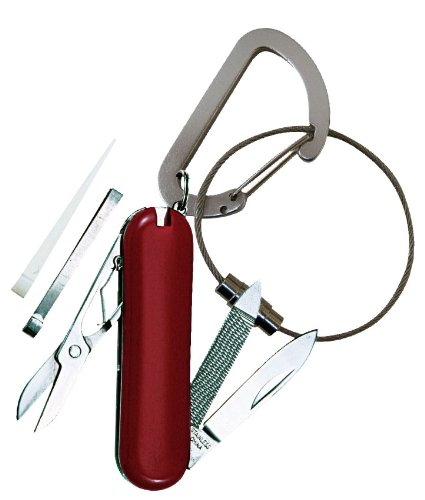 クライシス(CRISIS) カラビナ付5徳ツール CS-04