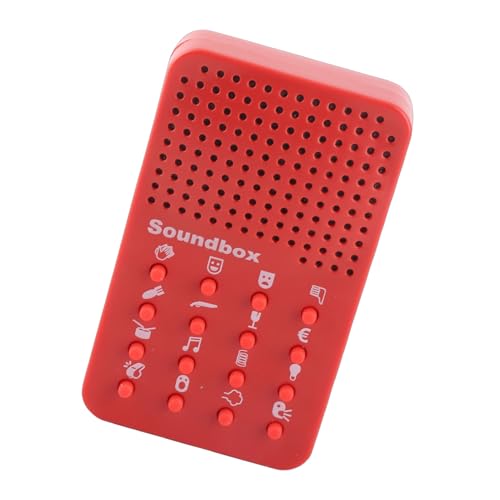 Macchina Sonora Classica, Creatore di Suoni Elettronici Macchina Sonora Divertente con 16 Effetti Sonori Giocattoli Bavaglio e Scherzi Pratici per Adulti Novità e Giocattoli