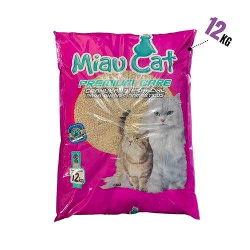 AREIA P/GATOS MIAU CAT 12 KG