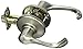 KWIKSET 92001-524 Security Dorian Passage Lever, Satin Nickel