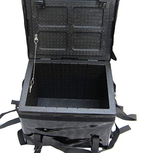 PK-46C: Food Delivery Box For Scooter/Bike/Motorcycle with Best Performance and Rigid Basket, 17" L x 12" W x 13" H