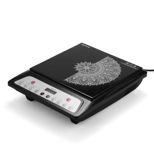 Lifelong 1800 Watt Induction Stove With Surge Protection, Electric - Image 2