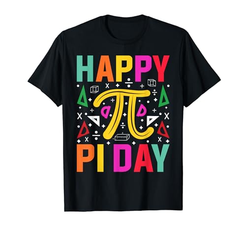 Happy Pi Day For Pi Lovers And Math Geeks Funny Pi Day 2024 T-Shirt